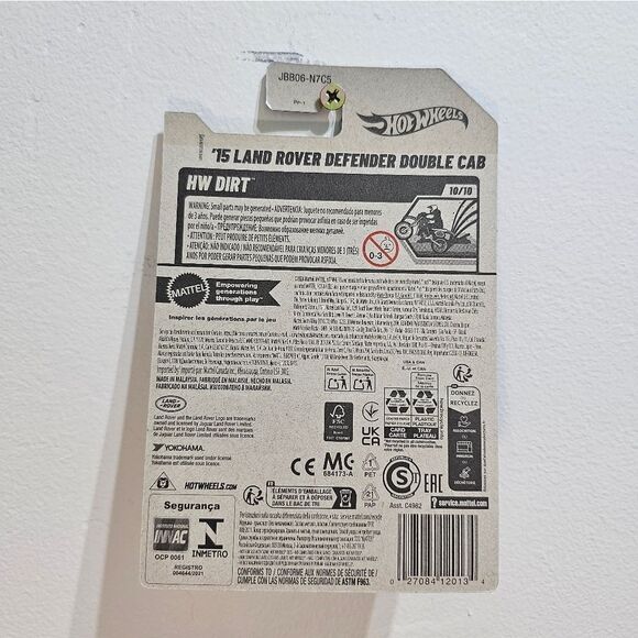 HotWheels Red Land Rover - Picture 4 of 4